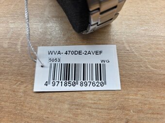 Casio,solárne, radiom riadene - 6