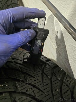 Zimná Sada Nissan Qashqai, X-Trail, Dacia,Renault 215/60 R17 - 6