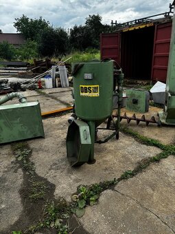 Pískové tryskací zařízení S.A.F. DBS-200RCS - 6