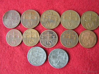 ČESKOSLOVENSKÉ MINCE : PRVÁ REPUBLIKA - 6