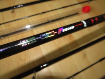 Predam nove feeder udice Kaida EGRET,dlzka 3 metre - - 6