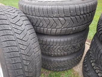 hlíníkové disky Audi/VW 5x112 17" pneu 215/65 r17 - 6