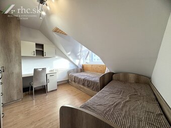 PODKROVNÝ 3-IZBOVÝ BYT S NÍZKYMI NÁKLADMI NA BÝVANIE - ŠPORT - 6