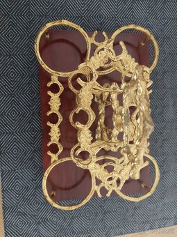 Likérová súprava, "Boulle" , Napoleon III. likérnik, tuja - 6