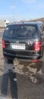 VW touran 2.0 TDI - 6