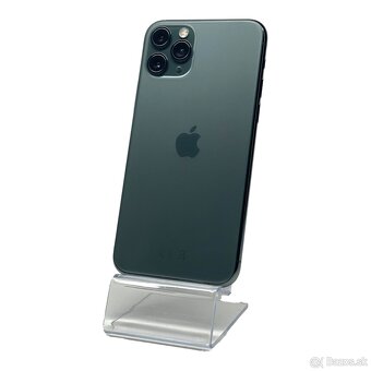 Apple iPhone 11 Pro 256GB Midnight Green - 100% Batéria - 6