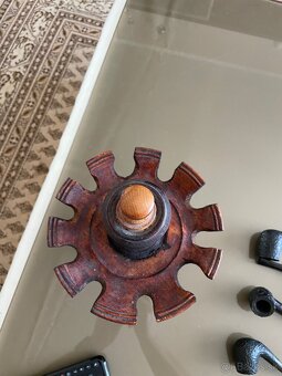 Fajky so stojanom - 6