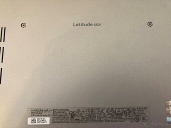 Notebook DELL LATITUDE 5521 i5-11500H MX450 2GB - 6