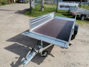 ✅Prívesný vozík Brenderup 270x128cm, 750kg✅ - 6