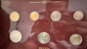 Ročníková sada mincí UNC 1997 Rusia - 6