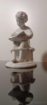 Starý ruský porcelán 50te roky Lomonosov - 6