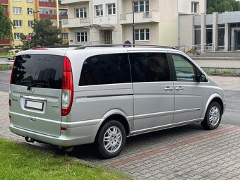 Mercedes-Benz Viano Long W639 220 CDI 110kW 7míst KOROZE - 6