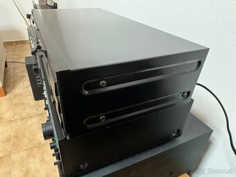 JVC TD X502G Kazetovy magnetofon, Vintage 80 roky - 6