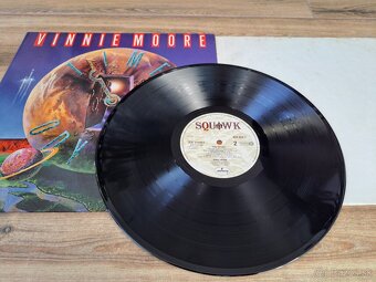 Lp VINNIE MOORE - Time Odyssey - 6