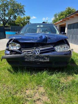 Volkswagen golf 4 combi 1.9 TDI - 6