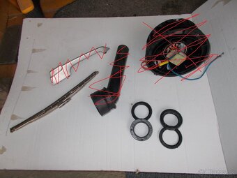 Predam neznamy starter Skoda 120 nadrz ostrek drz kapoty - 6