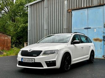 Škoda Octavia Combi 2.0 TDI DPF RS DSG - 6