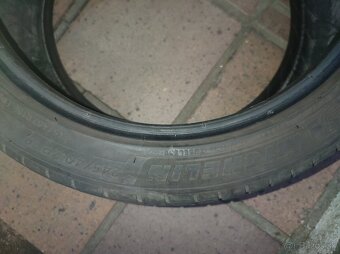 Letne 245/40/R18 Mishelin Pilot Sport4, 4 ks,dot 0721, 4,8mm - 6