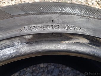 245/45 r18 letné pneumatiky 2ks Hankook DOT2022 - 6