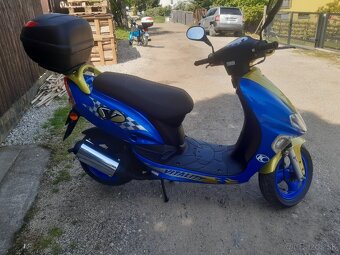 Predám skúter Kymco Vitality - 6