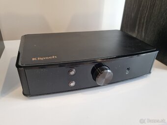 Predám kvalitnú Hi-Fi zostavu Klipsch – Powergate + RP-500M - 6
