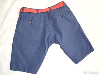 Tommy Hilfiger pánske krátke chino nohavice S-M (34) - 6