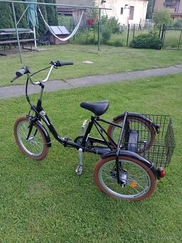 Elektrická trojkolka pre seniorov - 6