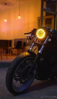 Harley Davidson 1200 cafe racer - 6