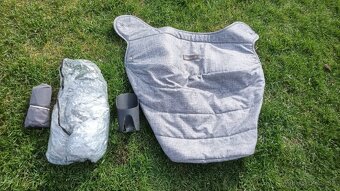 Kočík 3v1, plná výbava + isofix - 6