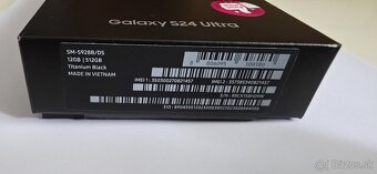 Predám Samsung galaxy S24Ultra 512GB - 6