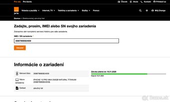 iPhone 15 Pro Max 256 GB v záruke - 6