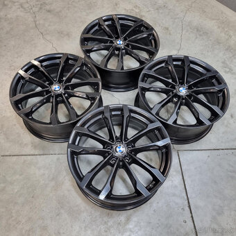 Hliníkové BMW disky 5x112 R19 7,5J ET32 - 6