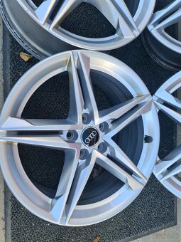 5X112 R18 AUDI SPEEDLINE 8,0J ET40 alu disky - 6