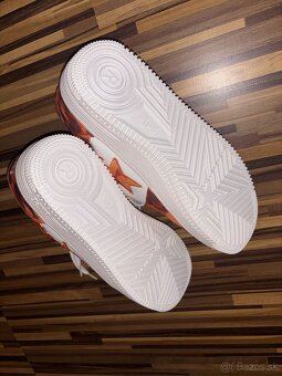 Bapesta Heron Preston Camo Orange - 6