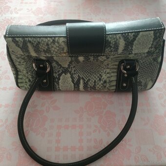 Kabelka , hadí vzor, vzor had - 6