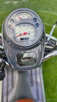 Vespa GTV 125ccm, 10kW,  7770km, ročník 2007 - 6