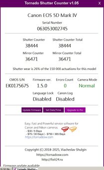 Canon 5D Mark IV - 6