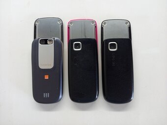 NOKIA 7230 - 6280 - 2680s - 2220s - 6500s Výsúvačky 2x 6680 - 6