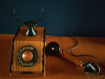 Retro telefon Tesla - 6