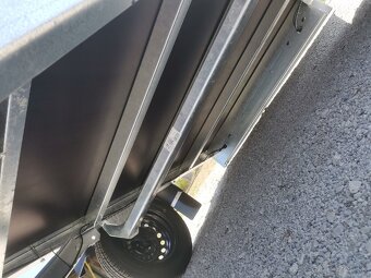 ✅Prívesný vozík 230x130cm, zváraný rám✅ - 6