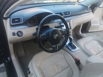 Predám VW passat b7 combi 2,0 tdi - 6