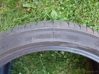 Letné pneumatiky 255/35 ZR19 sada 4ks - 6