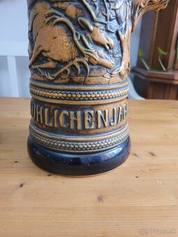 Pivný korbel 3 l - 6