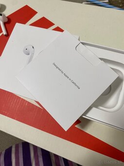 Apple airpods gen. 2 - 6