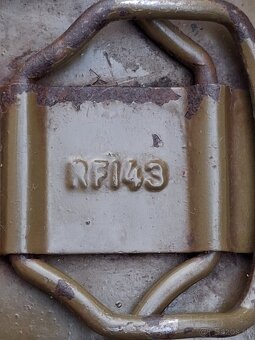 Nemecka polna flasa pohariky - 6