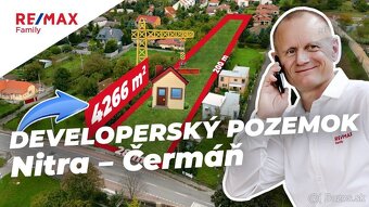 Predaj stavebný pozemok Nitra Čermáň EXKLUZÍVNE - 6