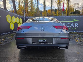 Mercedes-Benz CLA Kupé 200 AMG Line A/T, 120 kW, A7, 4d - 6