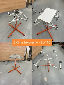stojany na lakovanie, stojan, lakovna, - 6