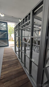 Záhradný domček 2,1m x 3,5m - konštrukcia - 6