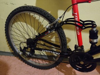 celoodpružený horský bicykel TORPADO,26"Kolesá,19"rám, 21p - 6